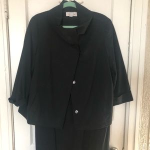 Calvin Klein Plus Size Suit Dress